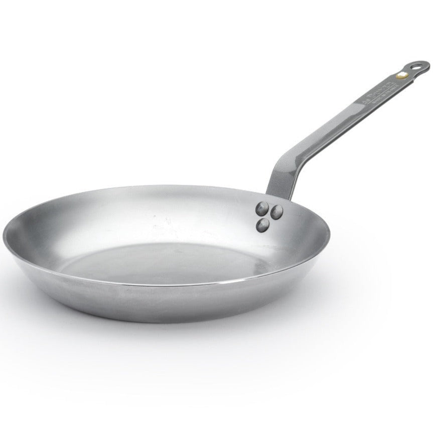 De Buyer Mineral B Steel Frypan 28cm: 5610.28
