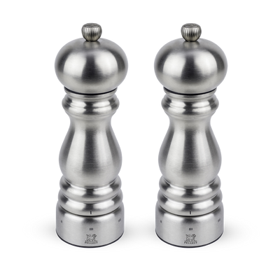 Peugeot Paris Chef U-Select Salt/Pepper Mill - Stainless Steel