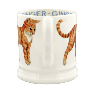 Emma Bridgewater Ginger Cats 1/2 Pint Mug