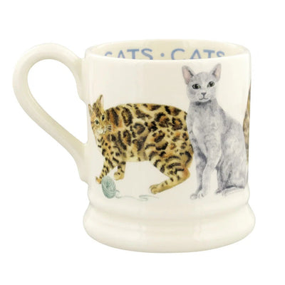 Emma Bridgewater Cats All Over 1/2 Pint Mug