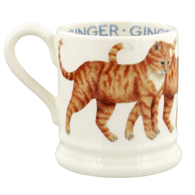 Emma Bridgewater Ginger Cats 1/2 Pint Mug