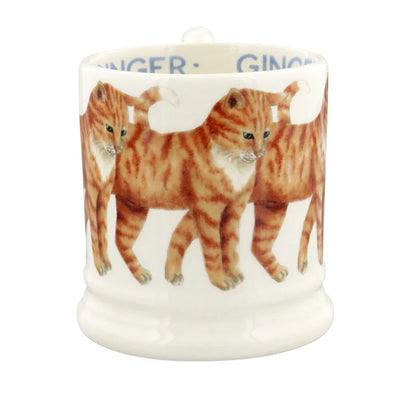 Emma Bridgewater Ginger Cats 1/2 Pint Mug