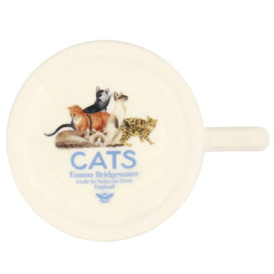 Emma Bridgewater Cats All Over 1/2 Pint Mug