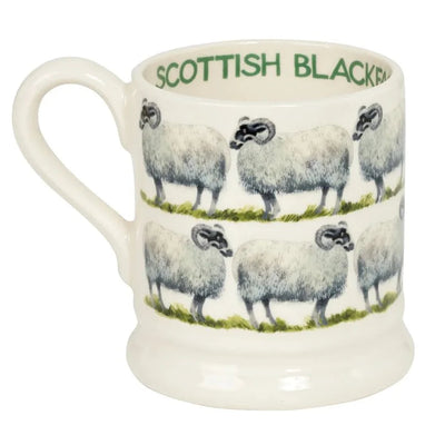 Emma Bridgewater Scottish Blackface Sheep 1/2 Pint Mug