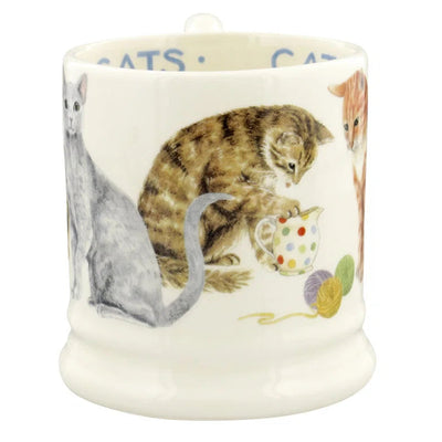 Emma Bridgewater Cats All Over 1/2 Pint Mug
