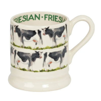 Emma Bridgewater Friesian Cow 1/2 Pint Mug