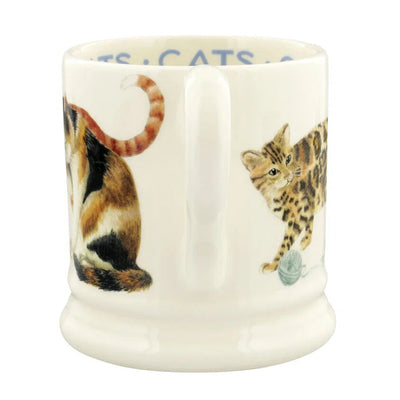 Emma Bridgewater Cats All Over 1/2 Pint Mug