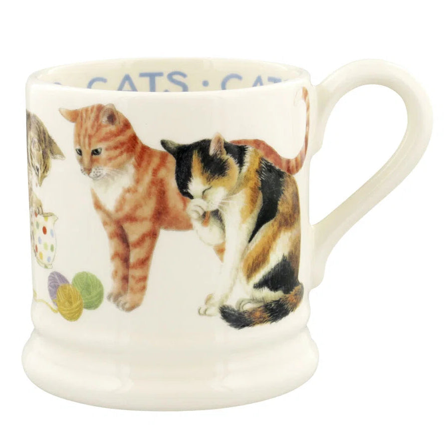 Emma Bridgewater Cats All Over 1/2 Pint Mug