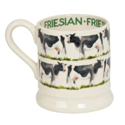 Emma Bridgewater Friesian Cow 1/2 Pint Mug