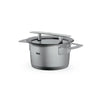 Fissler Phi cooking pot with glass lid 16 cm