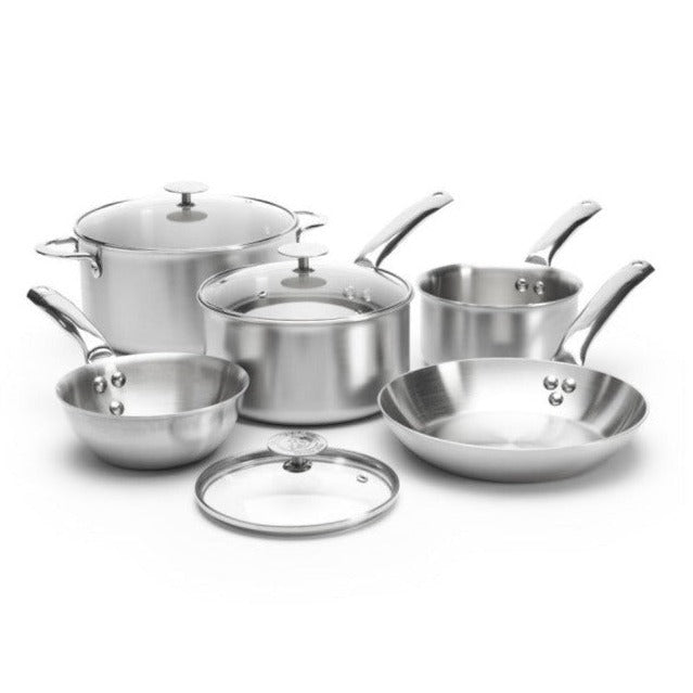 De Buyer 5pc Alchimy Cookware Set