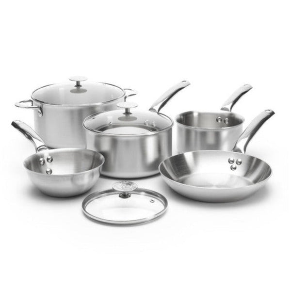 De Buyer 5pc Alchimy Cookware Set First Ireland
