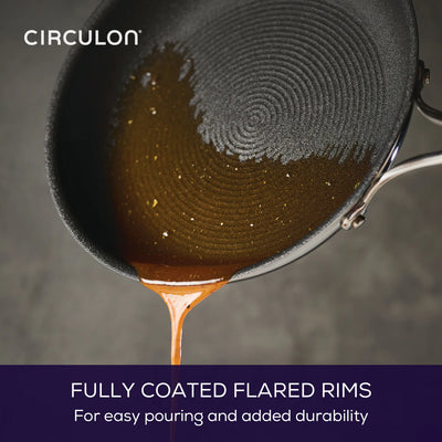 Circulon ScratchDefense 3 ply Clad Stainless Steel Frying Pan Non Stick: 25cm 30079