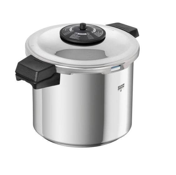Kuhn Rikon Duromatic Classic Neo Pressure Cooker with Side Grips 22cm, 7.0 Litre