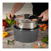 Kuhn Rikon HOTPAN® Serving Casserole Grey 2.0L 18cm