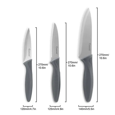 Culinare 3 piece Knife set C240602