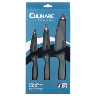 Culinare 3 piece Knife set C240602