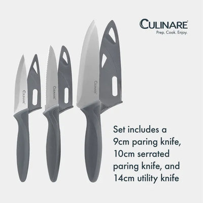 Culinare 3 piece Knife set C240602