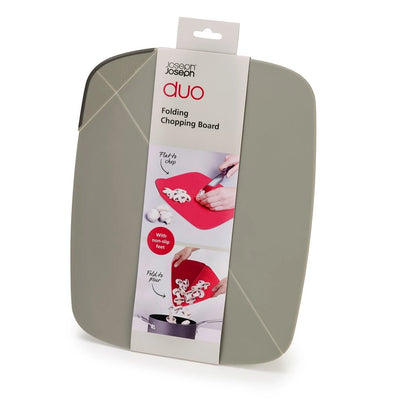 Joseph Joseph Duo Folding Chopping Board Grey : 80019