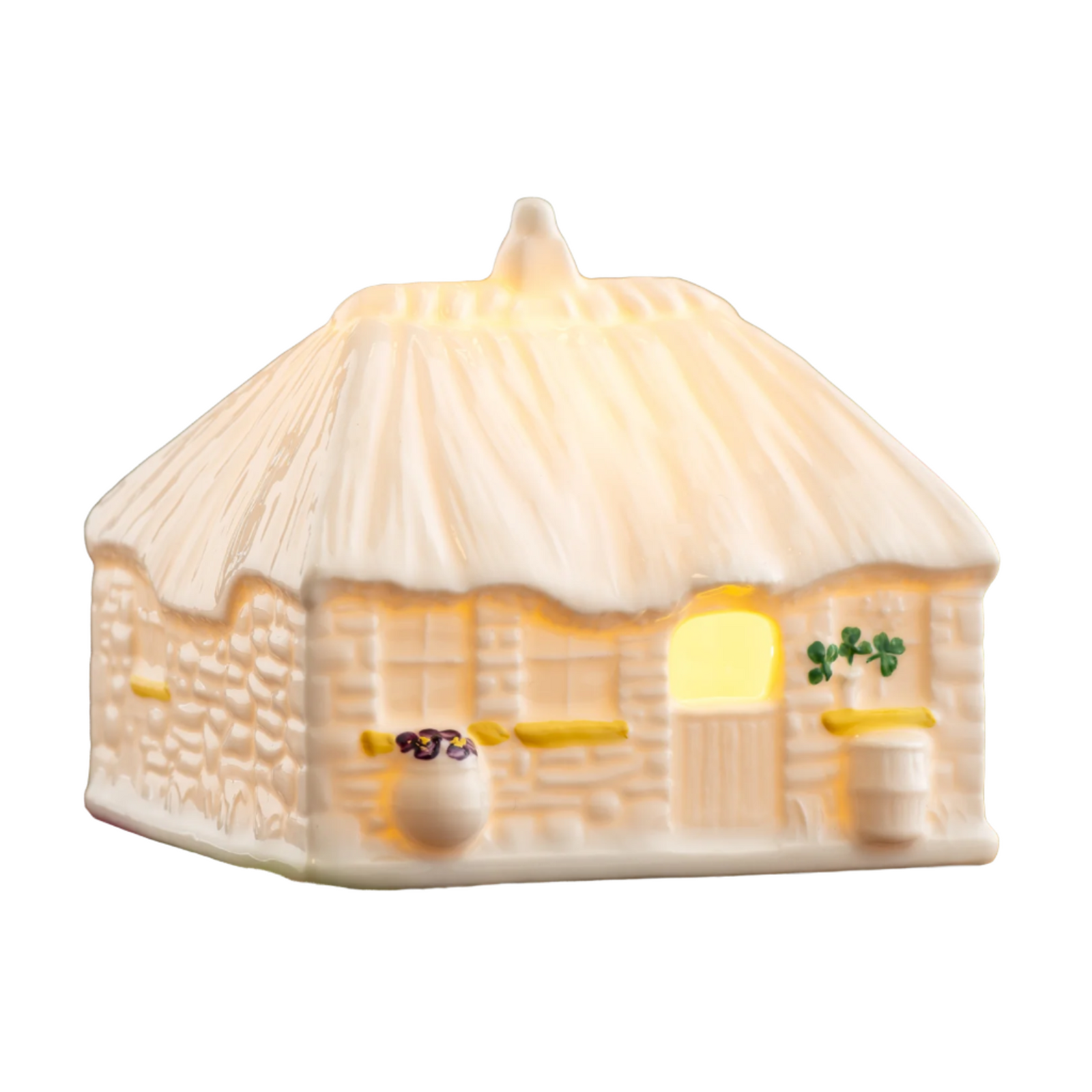 Belleek Classic 2025 Annual Irish Thatched Cottage LED: 31501