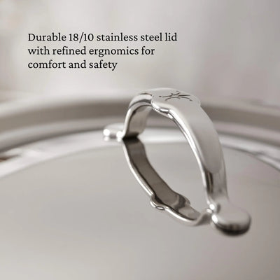Hestan ProBond Luxe Stainless Steel 10 Piece Saucepan Set