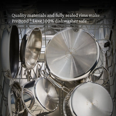 Hestan ProBond Luxe 26cm Stainless Steel Stockpot & Lid: 31773