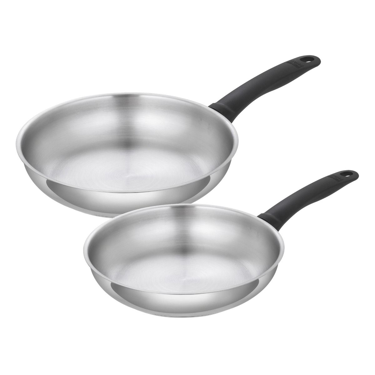 Kuhn Rikon Classic Frying Pan Set Uncoated 24cm & 28cm: 31769