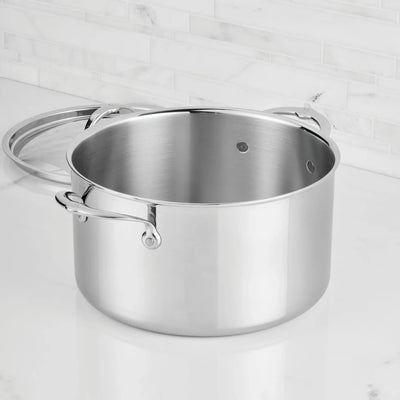 Hestan ProBond Luxe 26cm Stainless Steel Stockpot & Lid: 31773