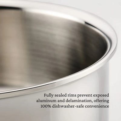 Hestan ProBond Luxe 28cm Stainless Steel Essential Pan & Lid: 31778