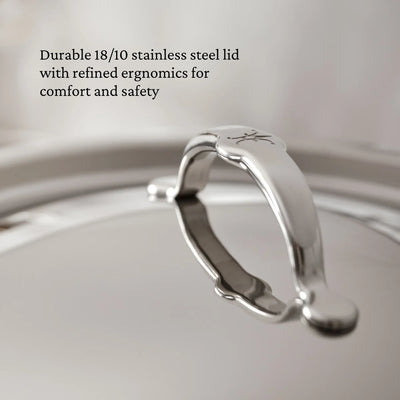 Hestan ProBond Luxe 28cm Stainless Steel Essential Pan & Lid: 31778