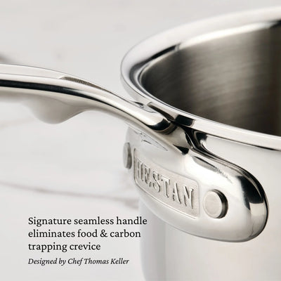 Hestan ProBond Luxe 28cm Stainless Steel Essential Pan & Lid: 31778