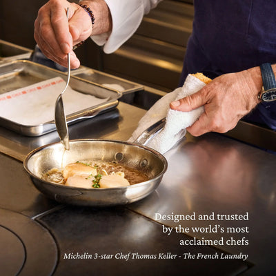 Hestan ProBond Luxe 28cm Stainless Steel Skillet: 31780