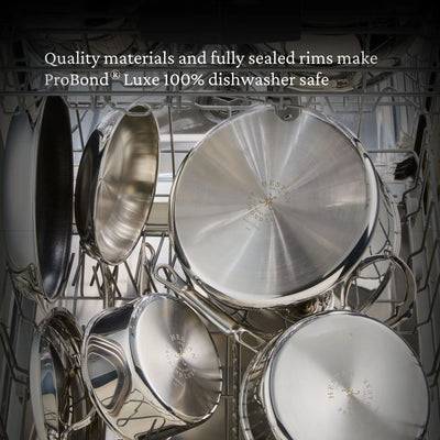 Hestan ProBond Luxe 28cm Stainless Steel Skillet: 31780