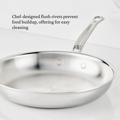 Hestan ProBond Luxe 28cm Stainless Steel Skillet: 31780
