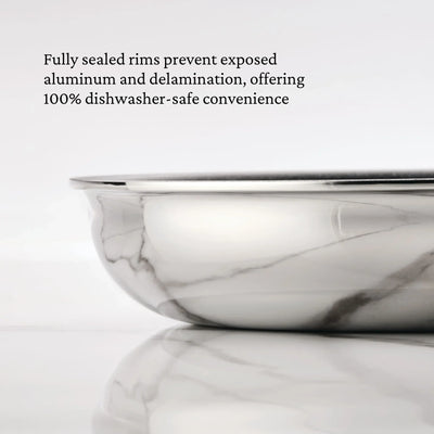 Hestan ProBond Luxe 28cm Stainless Steel Skillet: 31780