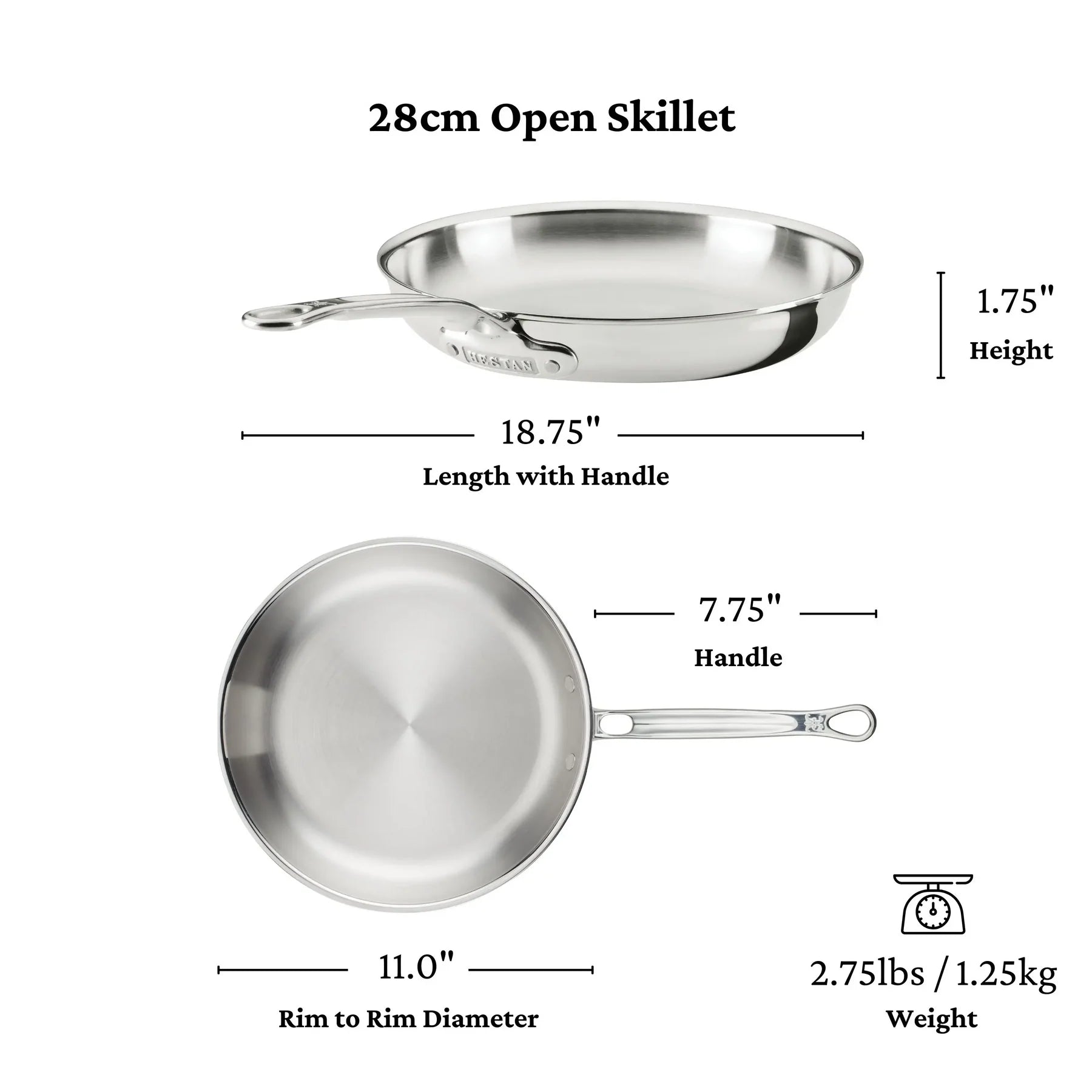 Hestan ProBond Luxe Stainless Steel 10 Piece Saucepan Set