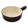 Kuhn Rikon Fondue Pot Black Cast Iron induction 20cm