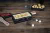 Kuhn Rikon Raclette Set mini Mountains (black/beechwood)