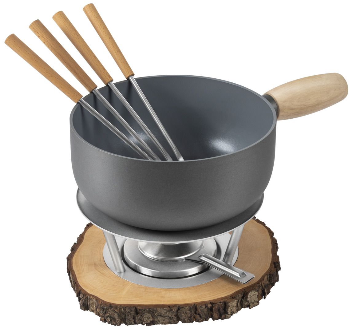 Kuhn Rikon Cheese Fondue Set Alpine 20 cm
