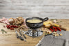 Kuhn Rikon Cheese Fondue Set Swiss black 23cm