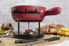 Kuhn Rikon Cheese Fondue Set Winter Wonderland 23cm