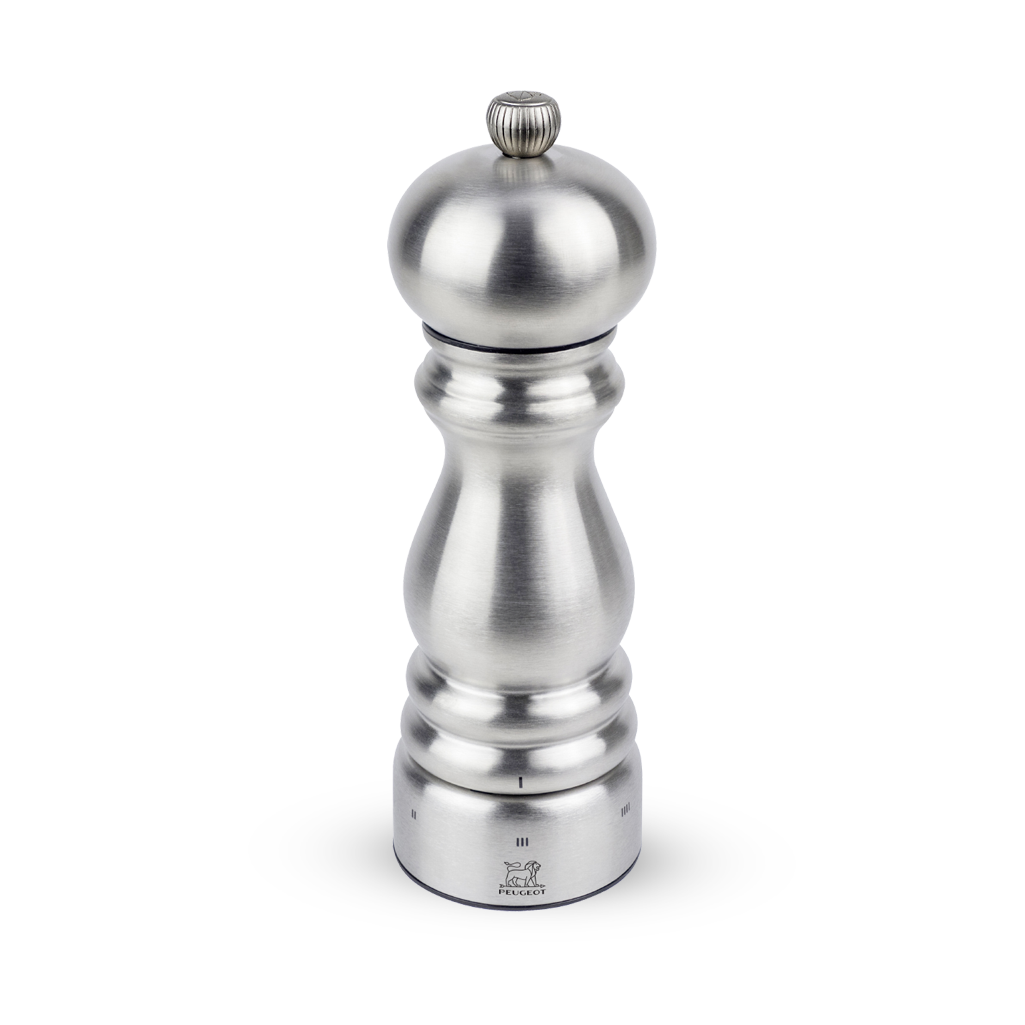 Peugeot Paris Chef U-Select Salt/Pepper Mill - Stainless Steel