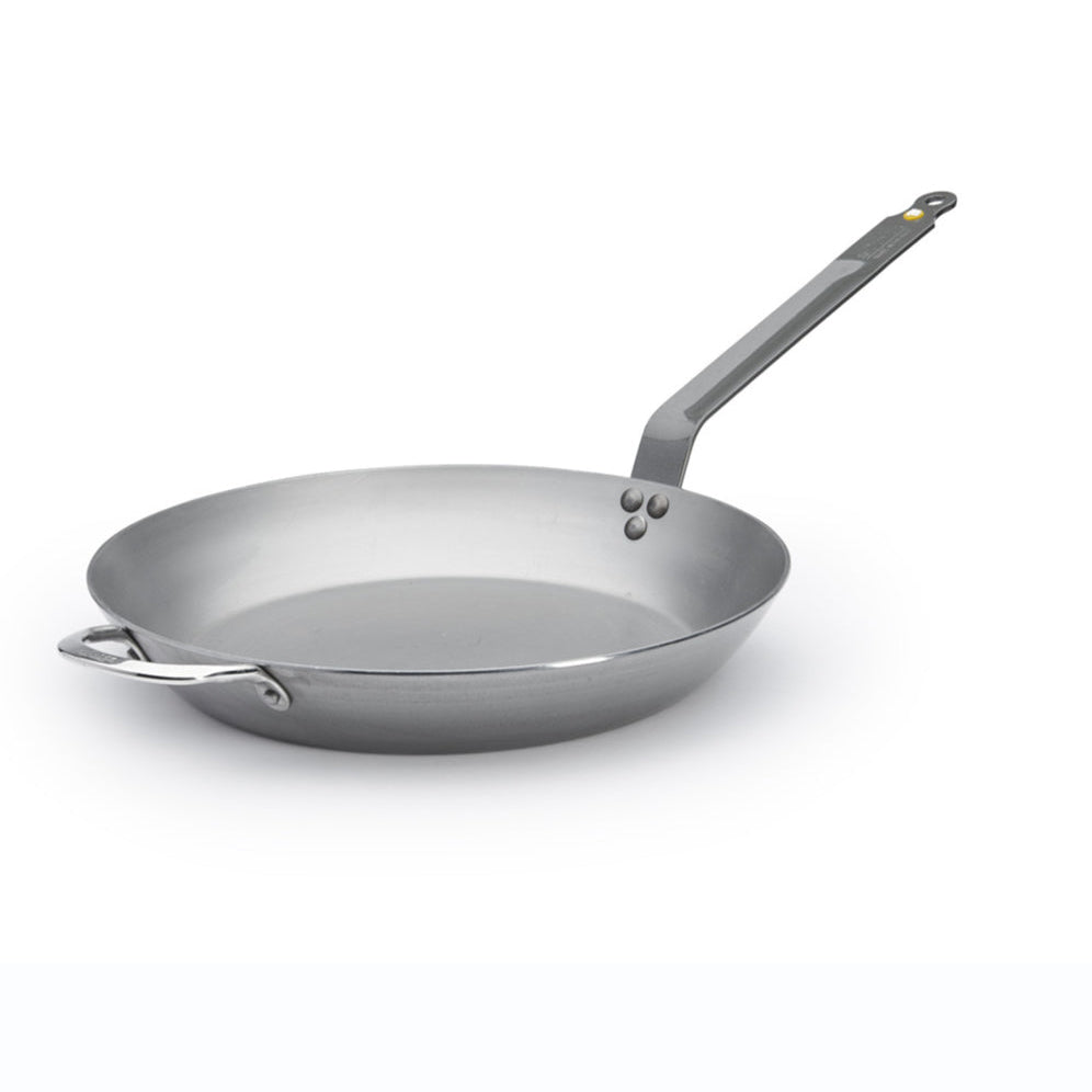 De Buyer Mineral B Steel Frypan 32cm: 5610.32