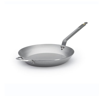 De Buyer Mineral B Steel Frypan 32cm: 5610.32