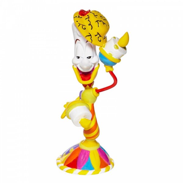 Disney by Romero Britto Lumiere Mini Figurine: 6008529