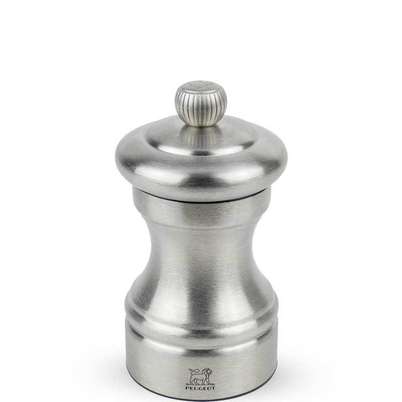Peugeot Bistro 10cm Salt/Pepper Mill - Chef Stainless Steel
