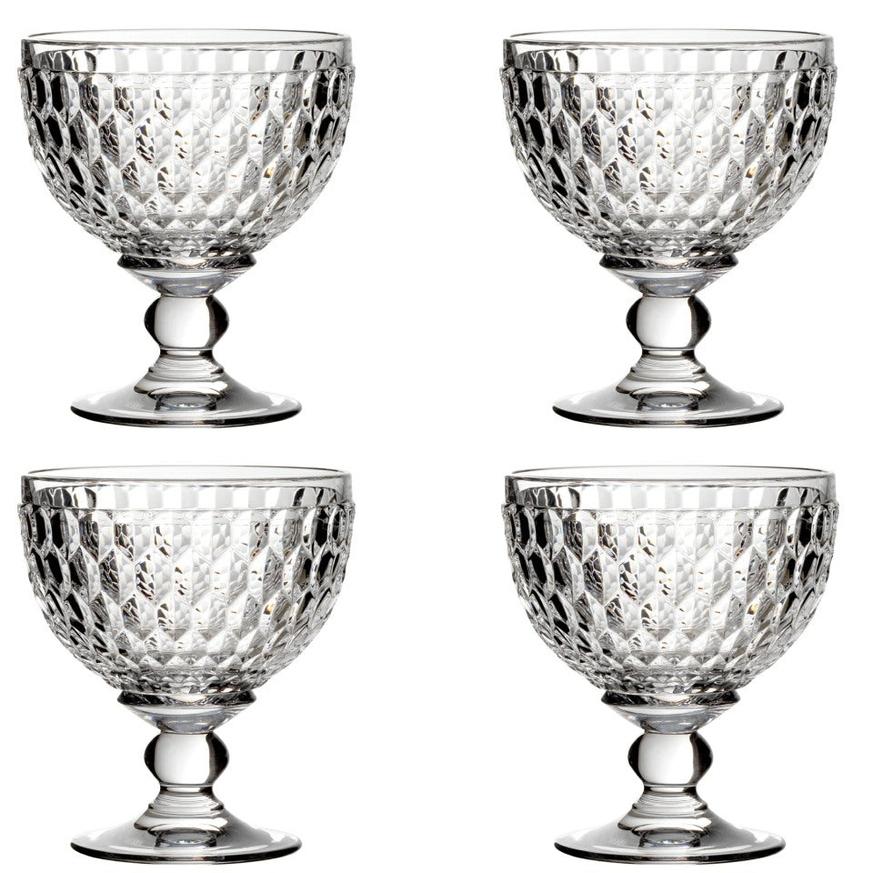 Villeroy and Boch Boston Champagne Bowl / Dessert Bowl Set of 4