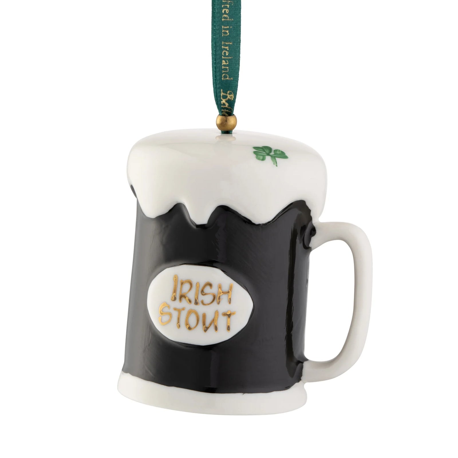 Belleek Classic Stout Tankard Ornament: 3357