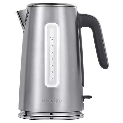 Breville Edge Quiet Boil Brushed Steel Kettle: VKT236