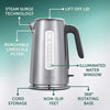 Breville Edge Quiet Boil Brushed Steel Kettle: VKT236